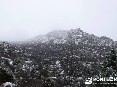 Ruta San Lorenzo de el Escorial - Zarzalejo - Robledo de Chavela - Machota Baja